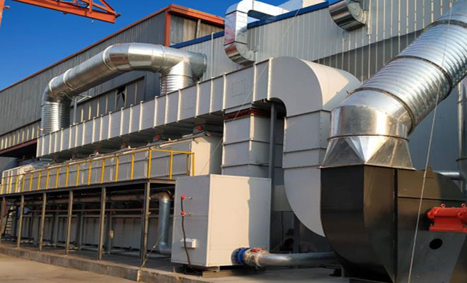 電子制造業廢氣處理設備的崛起|凈化處理設備|活性炭吸附脫附|RCO|RTO蓄熱催化燃燒|工業廢氣|噴漆車間|印刷車間|化工醫藥|廢氣處理設備實拍圖 電子制造業廢氣處理設備的崛起|凈化處理設備|活性炭吸附脫附|RCO|RTO蓄熱催化燃燒|工業廢氣|噴漆車間|印刷車間|化工醫藥|廢氣處理設備實拍圖